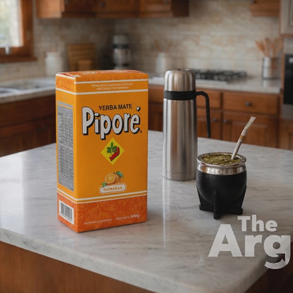 Piporé Yerba Mate Flavored with Orange 500g / 1.1lb