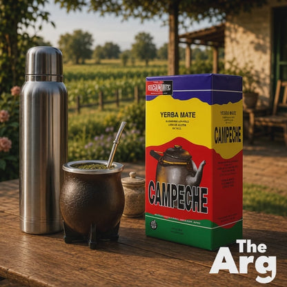 Campeche Traditional Yerba Mate 1kg