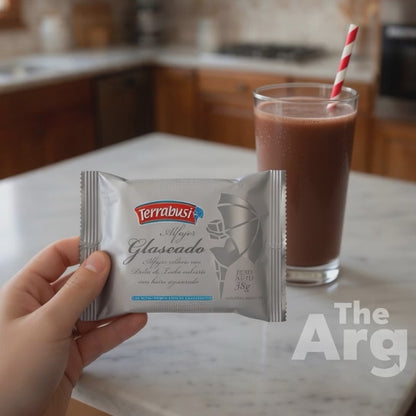 Terrabusi Glazed Alfajor with Dulce de Leche Filling 38 g