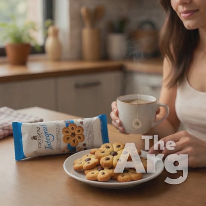 Cachafaz Oatmeal Cookies with Chocolate Chips | Argentine Cookies