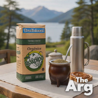 Roapipo Traditional Organic Yerba Mate 500g (1.1lb) | Argentine Mate Tea