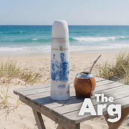 Lumilagro Luminox Argentina World Champion Thermos 1L | Mate Thermo Flask