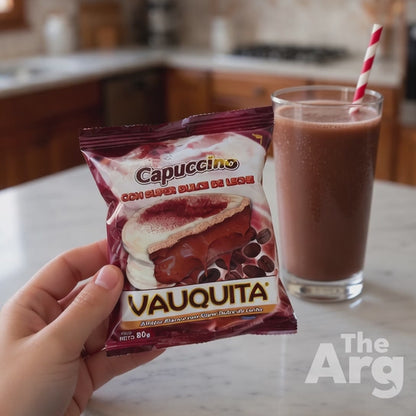 Vauquita Capuccino Alfajor 80g
