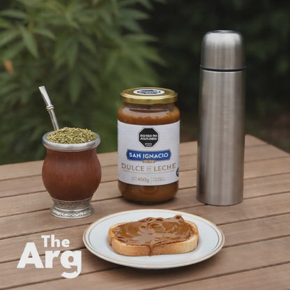 San Ignacio Diet Dulce de Leche Reduced Fat Glass Jar 450g
