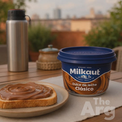 Milkaut Classic Dulce de Leche 245g | Authentic Argentine Milk Caramel Spread