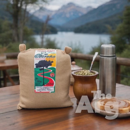 La Obereña Yerba Mate Traditional 1 kg / 2.2 lb | Argentine Mate Tea