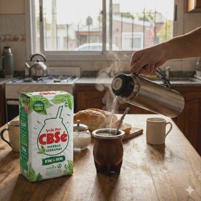 Yerba Mate CBSÉ Hierbas Serranas 1 kg / 2.2 lb