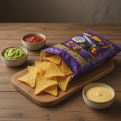 Maixanas Nacho Libre American Bacon Gluten-Free Nachos (70 g)