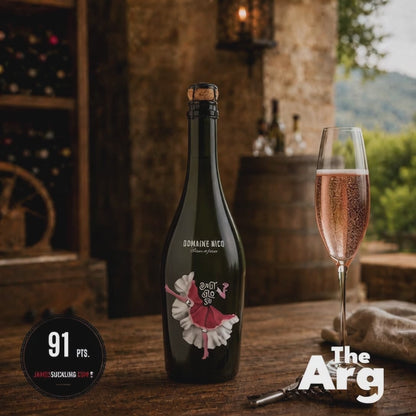 Domaine Nico Brut Rosé Sparkling Wine 750ml | Argentine Sparkling Wine