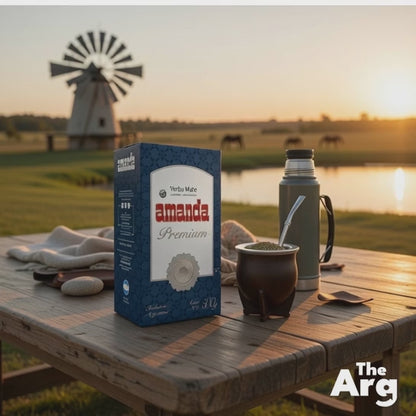 Amanda Premium Yerba Mate 500g Argentine Mate Tea