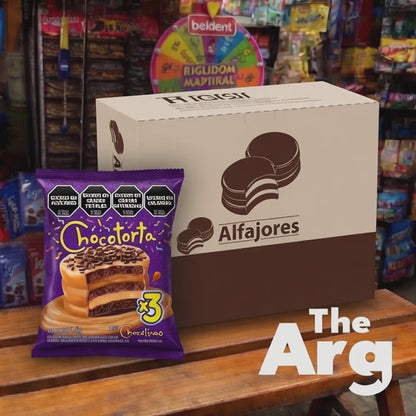 Alfajor Chocotorta by Chocolinas | Argentine Dessert Alfajores Box of 21