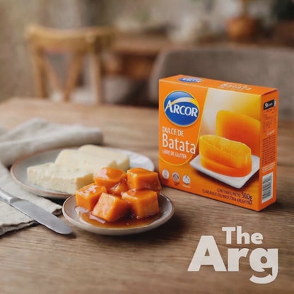 Arcor Dulce de Batata 500g / 1.1 lb | Traditional Argentine Sweet Potato Dessert