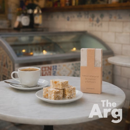 Rapanui Walnut &  Apricot Nougat | 110g Premium Argentine Confection