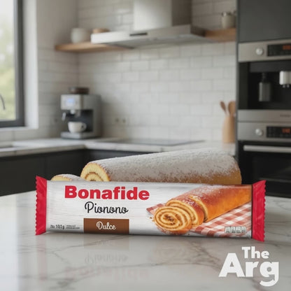 Bonafide Sweet Pionono Vanilla Flavor | 180g Argentine Sponge Cake