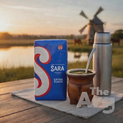 Sara Extra Suave Yerba Mate | Uruguayan Style