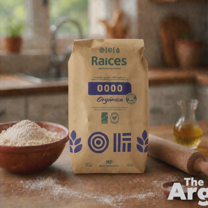 Molino Campodonico RAICES Organic 0000 Wheat Flour 25kg