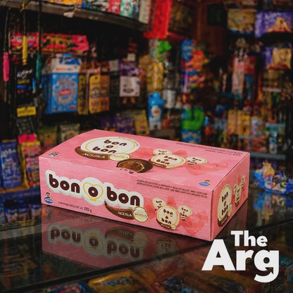 Bon O Bon Chocolate Coated Bites Filled with Aguila Chocolate 270g