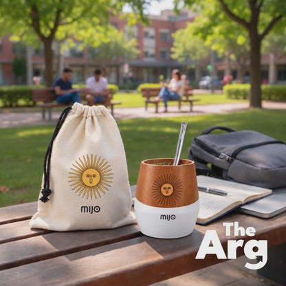 Mijo Wood Mate Set | World Edition Kit Sol Blanco