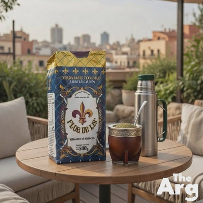 Flor de Lis Barbacuá Yerba Mate 500g / 1.1lb | Argentine Mate Tea