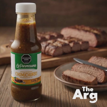 La Parmesana Original Chimichurri Sauce 300g | Argentine Herb Marinade