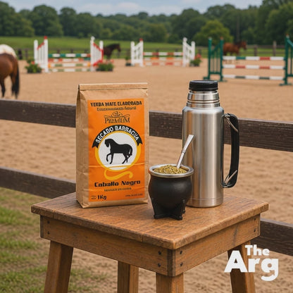 Caballo Negro Barbacuá Yerba Mate 1kg / 2.2lb