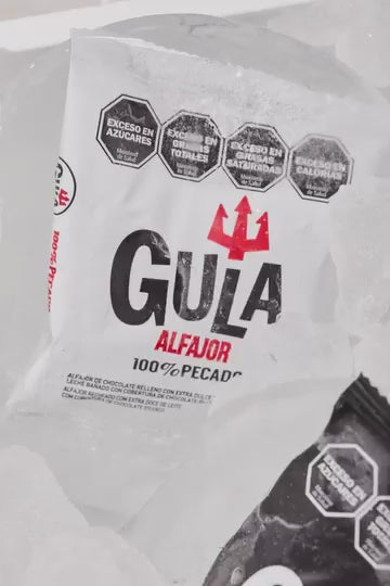 GULA White Chocolate Alfajores Box of 24 | Dulce de Leche Argentine Cookies (72g Each)