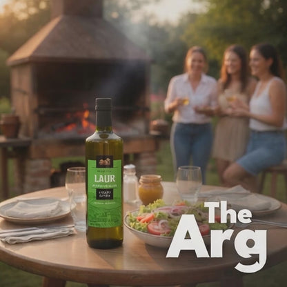 LAUR Extra Virgin Olive Oil 1kg | Premium Argentine Olive Oil