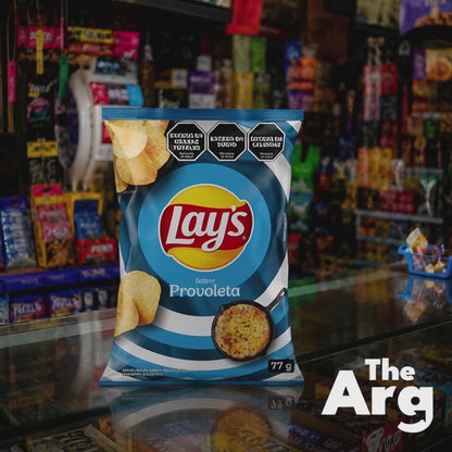 Lay's Provoleta Cheese Flavored Potato Chips 77 g