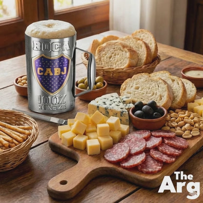 Vaso Fernet / Cerveza Con Güiro Clubes