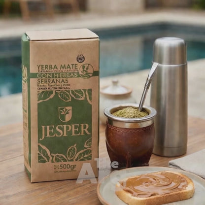 Jesper Yerba Mate with Serrano Herbs 500g (1.1 lb) – Argentine Herbal Mate from Misiones