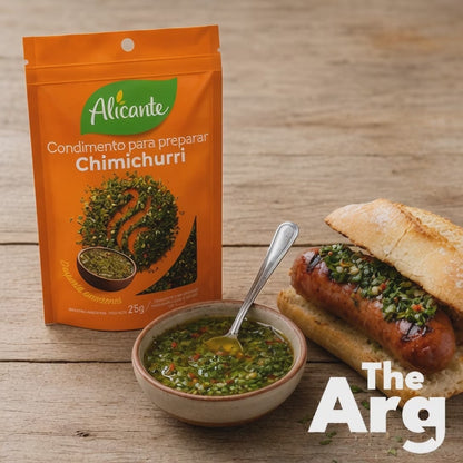 Alicante Chimichurri Spice Mix with Garlic, Parsley & Chili 25g