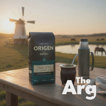 Origen Barbacuá Yerba Mate 500 g / 1.1 lb | Argentine Smoked Mate Tea