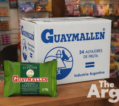 Guaymallén Triple Quince Jelly Alfajor Box 24 Units 70g