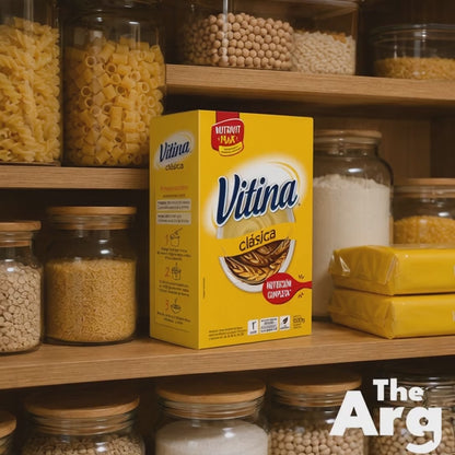 Classic Vitina Nutrivit Max 500g / 1.10 lb | Traditional Argentine Wheat Cereal