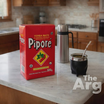 Piporé Traditional Yerba Mate with Stems Gluten-Free 500 g / 1.1 lb