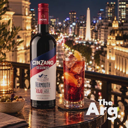 Cinzano Segundo Rosso Vermouth 750 ml | Case of 6