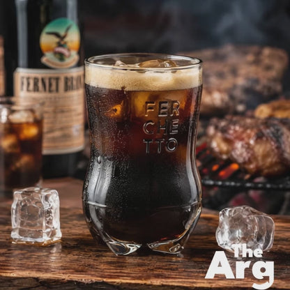 Ferchetto Fernet Glass Cup | Argentine Fernet Drinking Glass