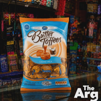 Arcor Butter Toffees Caramel Milk Flavor Candies 822g