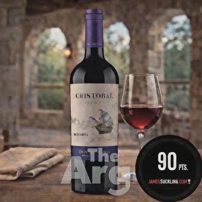 Cristóbal 1492 Bonarda – Mendoza Argentine Red Wine | 750 ml ( 6 Bottles )
