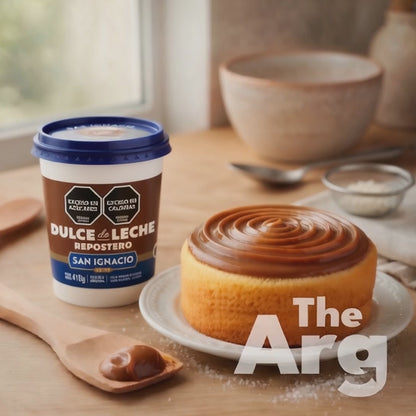 San Ignacio Repostero Dulce de Leche 410g / 14.4oz | Argentine Baking Dulce de Leche