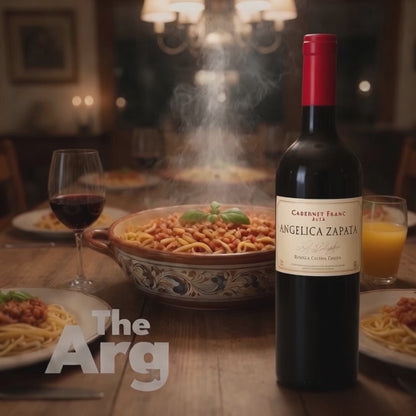 Angelica Zapata Cabernet Franc Alta Red Wine 750ml