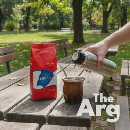 Taragüi Classic Yerba Mate with Stems 1 kg (2.2 lb) | Las Marías Argentine Mate Tea