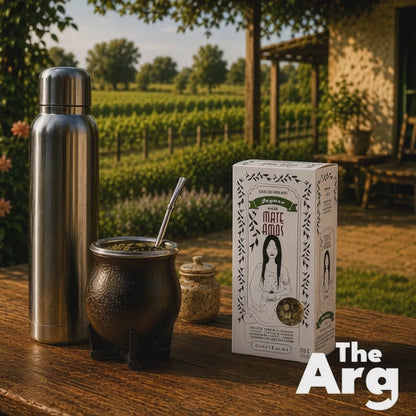 Mate Amos Jaguar Blend Yerba Mate 220 g / 7.76 oz