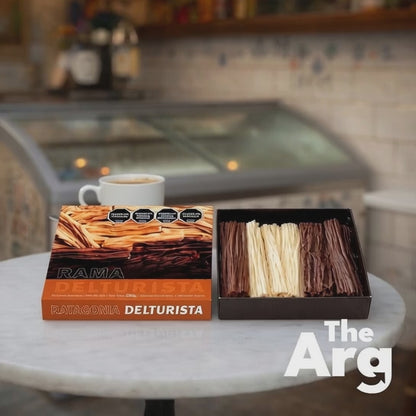 Del Turista Assorted Chocolate Sticks 220g / 0.50lb