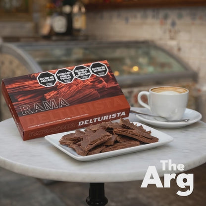 Del Turista Milk &amp; Dark Chocolate Sticks 110g / 0.25lb | Argentine Chocolate Assortment