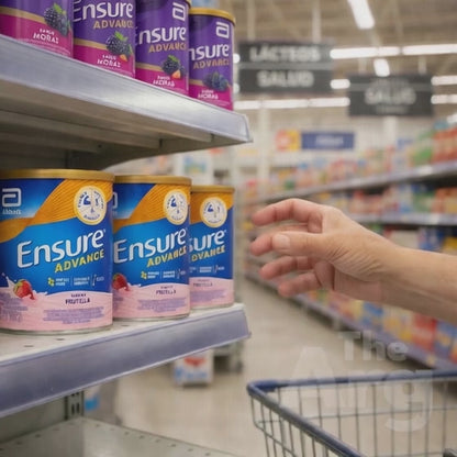 Ensure Advance Strawberry Nutrition Powder 400g – Complete Nutritional Supplement