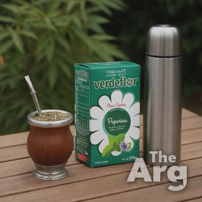 Verdeflor Yerba Mate Peperina 500 g / 1.1 lb