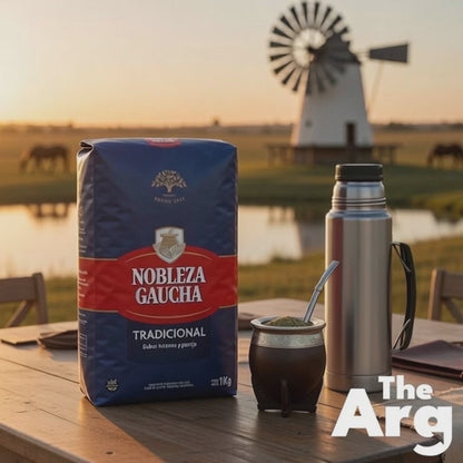 Nobleza Gaucha Traditional Yerba Mate 1kg | Argentine Mate Tea