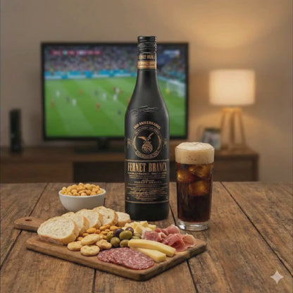 Fernet Branca Argentine 750ml  "180 Years Special Edition"