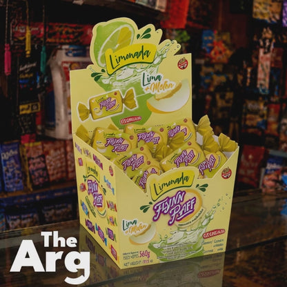 Flynn Paff Lime Melon Chewy Candy 560g | Argentine Candy
